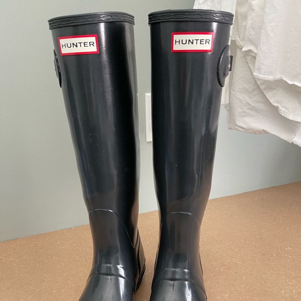 Tall Hunter Boots
